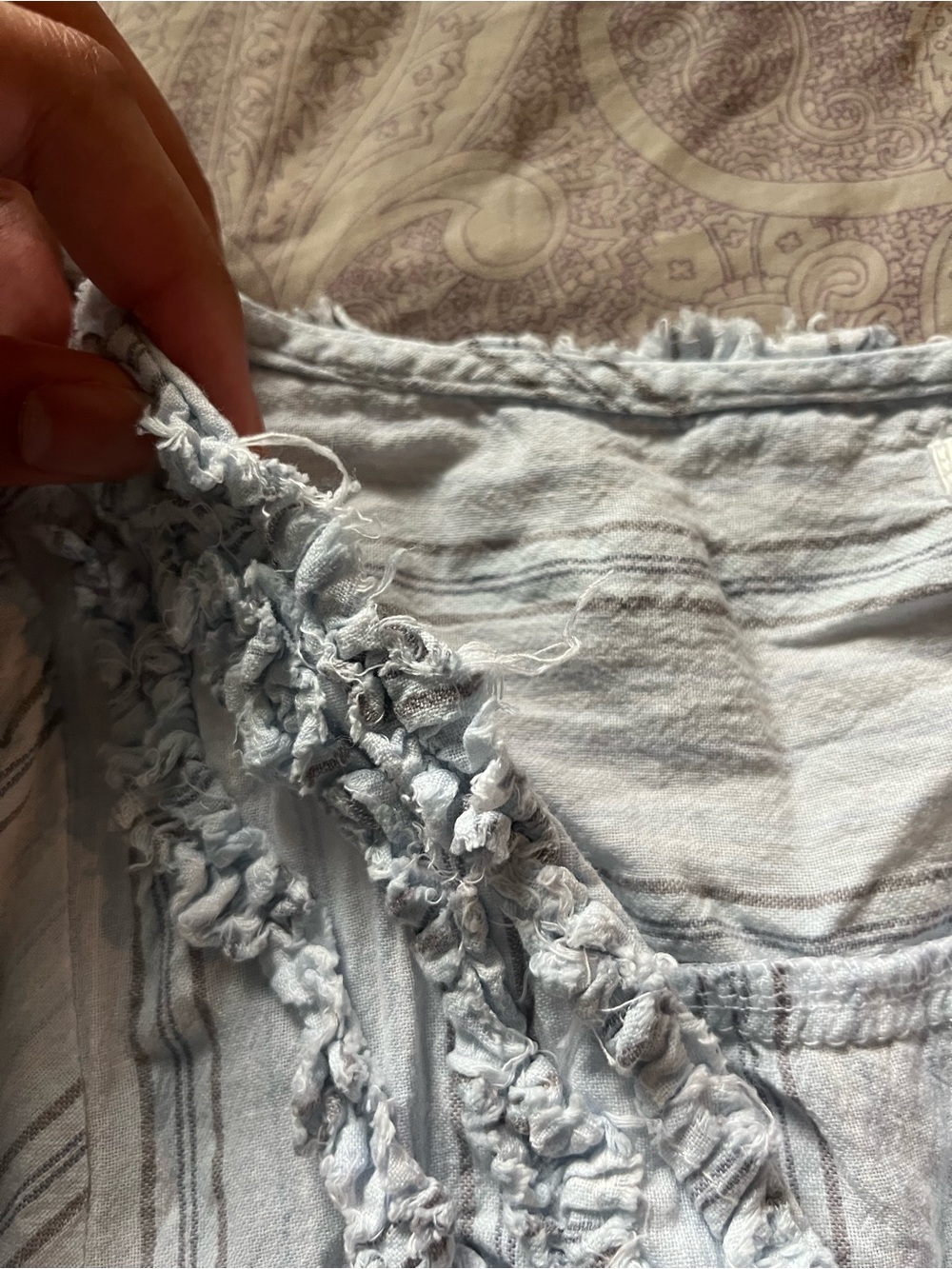 Kimchi Blue Ria Ruffle Blouse - Picture 4 of 4